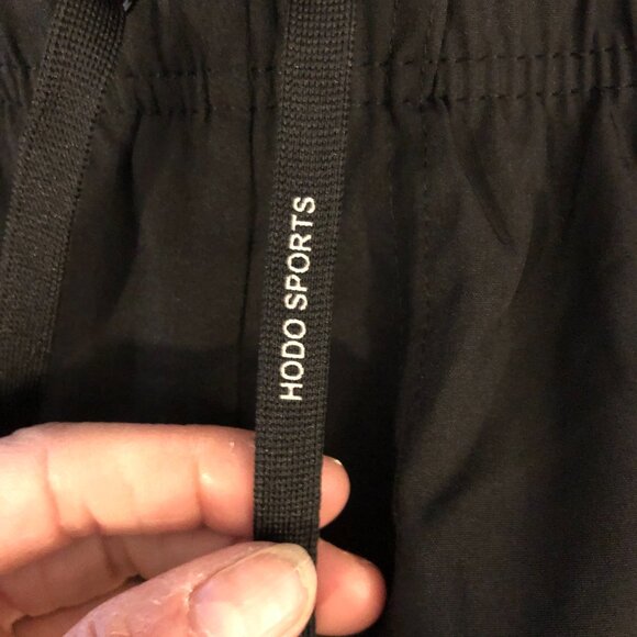 HODO Shorts Men XXL 2XL Active Board 9" Built in Brief Swimwear Trunks Black B83 - Picture 10 of 14